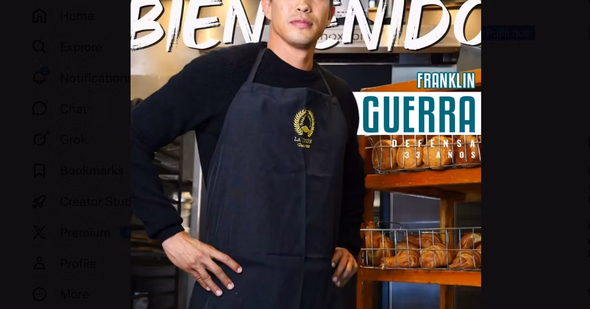 Franklin Guerra nuevo jugador de La Unión
