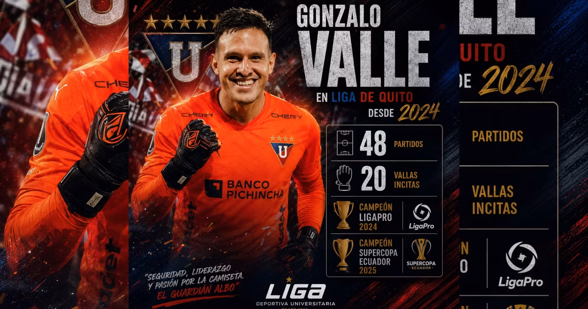 Gonzalo Valle en LDU 