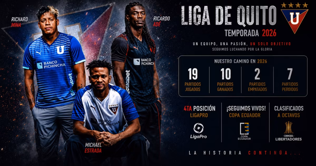Datos de Liga 2026