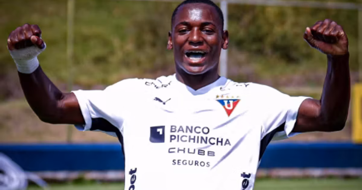 Ruddy Mina es el hombre a reemplazar a Jeison Medina en LDU