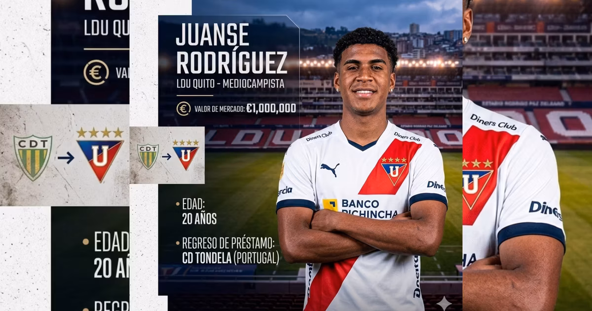 Juanse Rodríguez en LDU