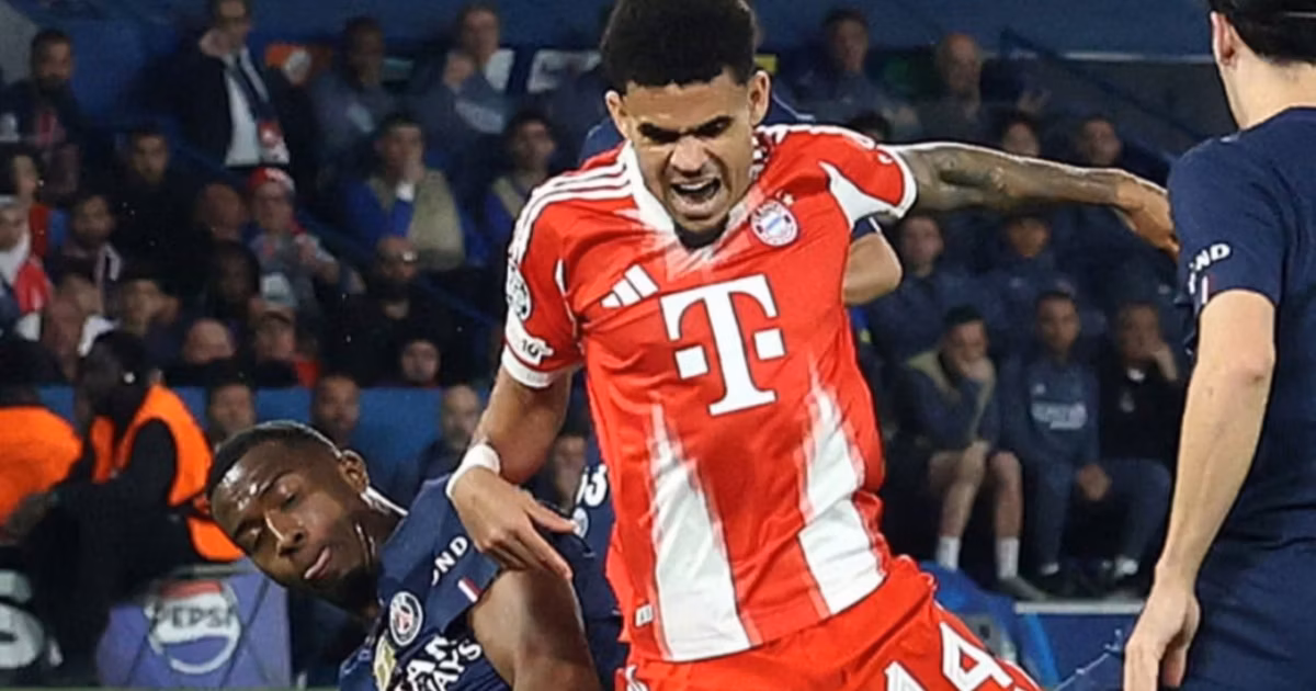 El 'penal fantasma' que marcó el 5-4 del PSG: Luis Díaz provocó el contacto, según exárbitros — image 2