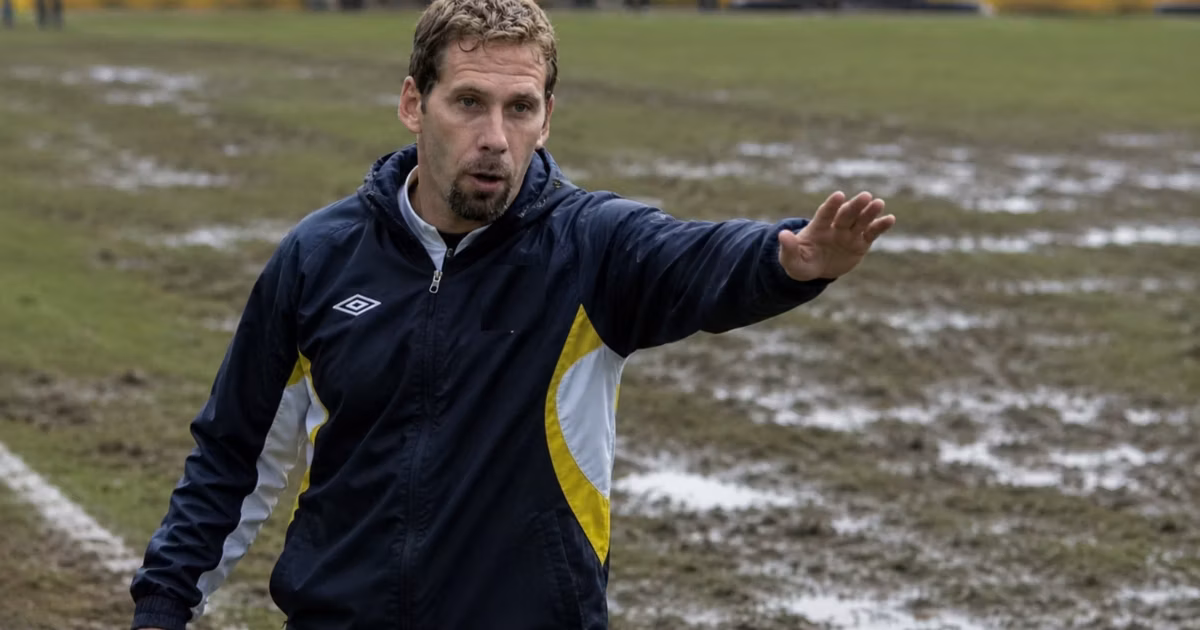 Marcelo Elizaga no abandonó su pasión por el fútbol, se hizo entrenador profesional