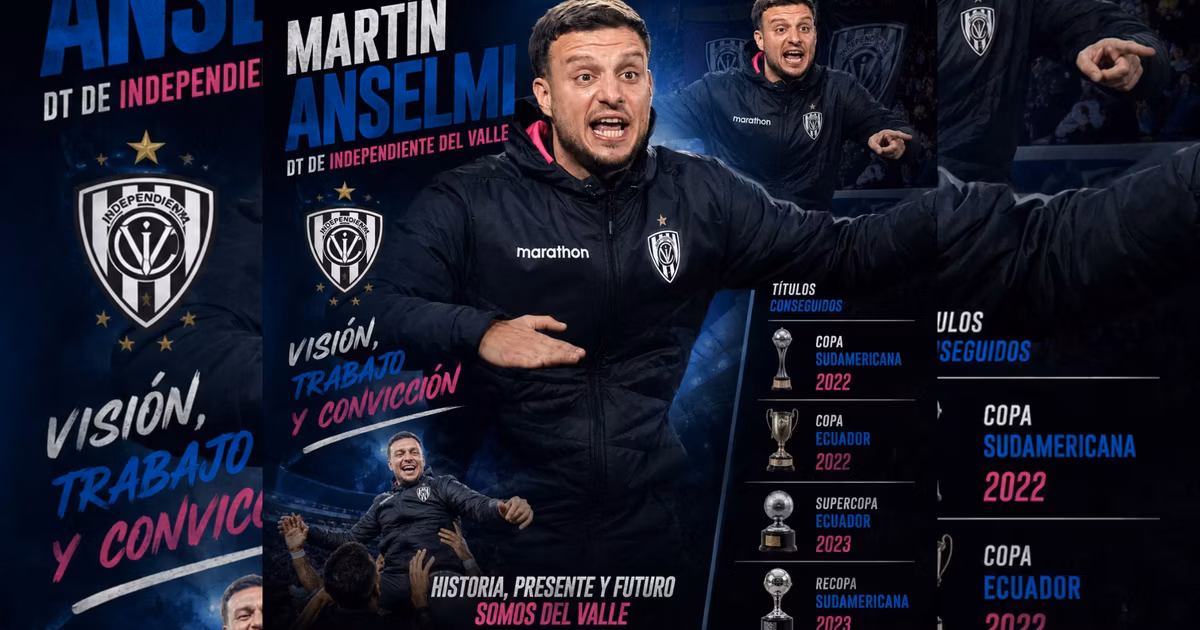 Martín Anselmi y su paso por IDV