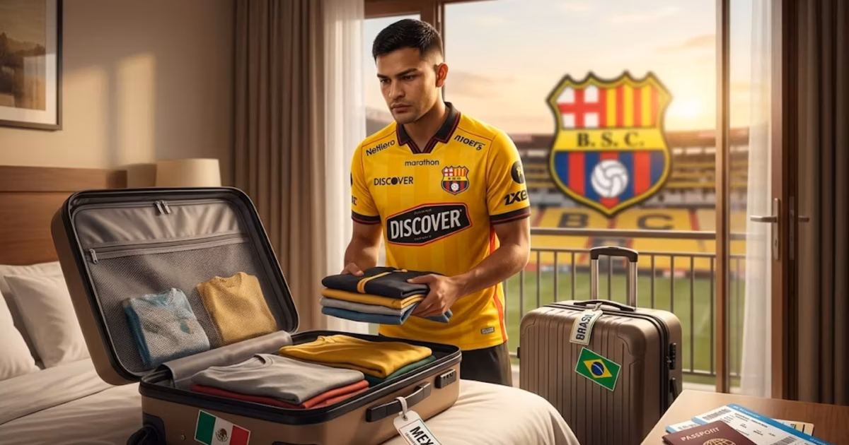 Matías Lugo recién llegó a Barcelona SC pero ya piensa en irse, mira en dónde lo buscan ahora