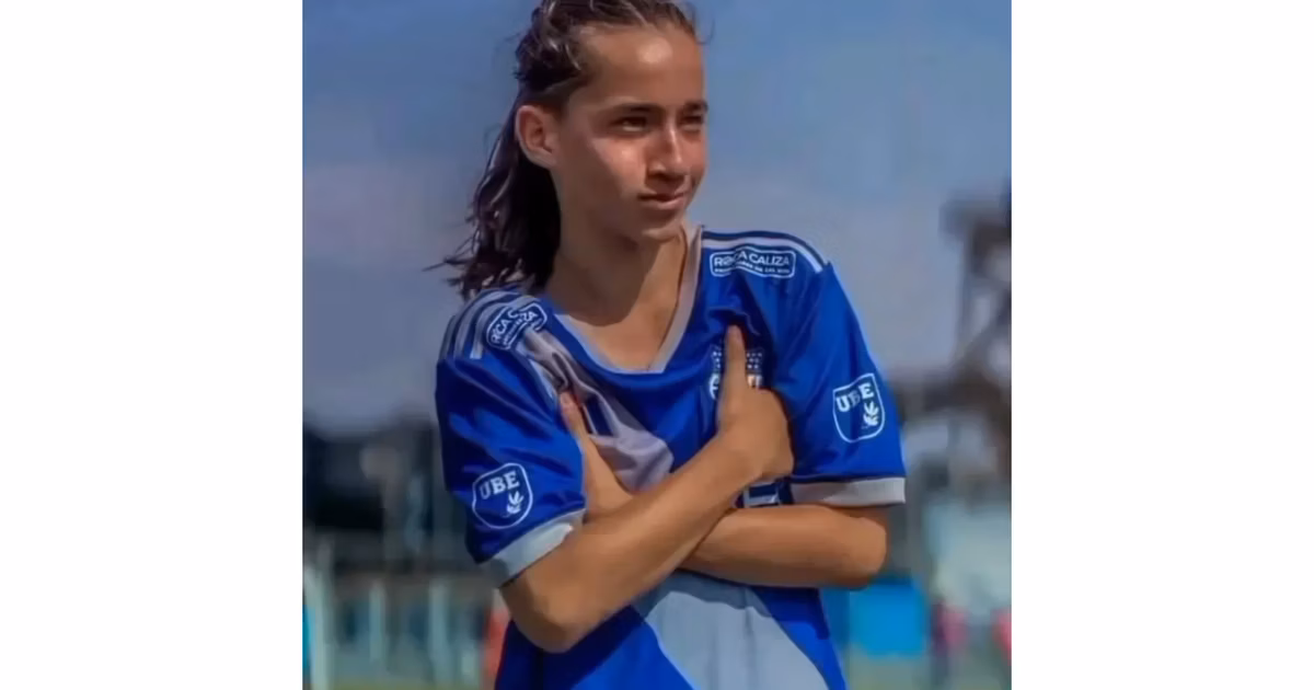 La Pepona Cevallos en sus inicios con Emelec