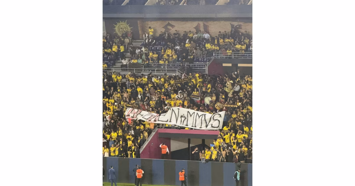 Los hinchas quieren la salida de la dirigencia de Barcelona SC