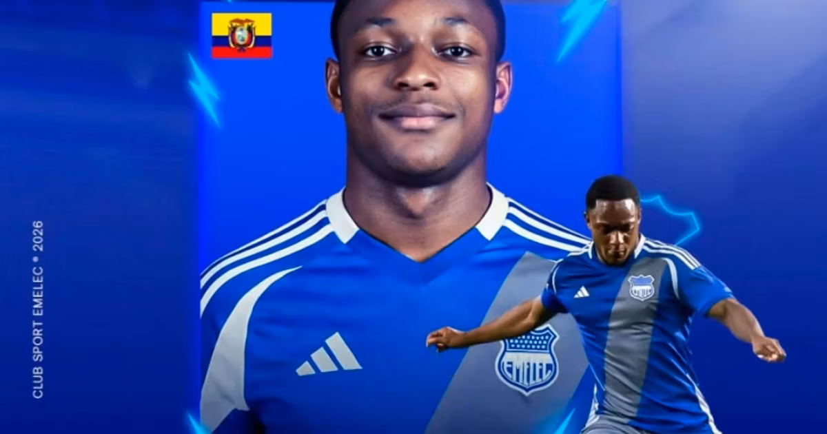 Ariel Mina, ex LDU, brilla ahora en Emelec
