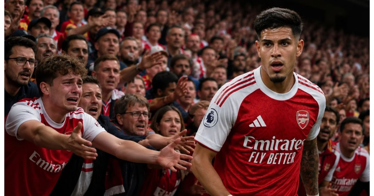 Los hinchas del Arsenal no quieren que Piero Hincapié se vaya al ...