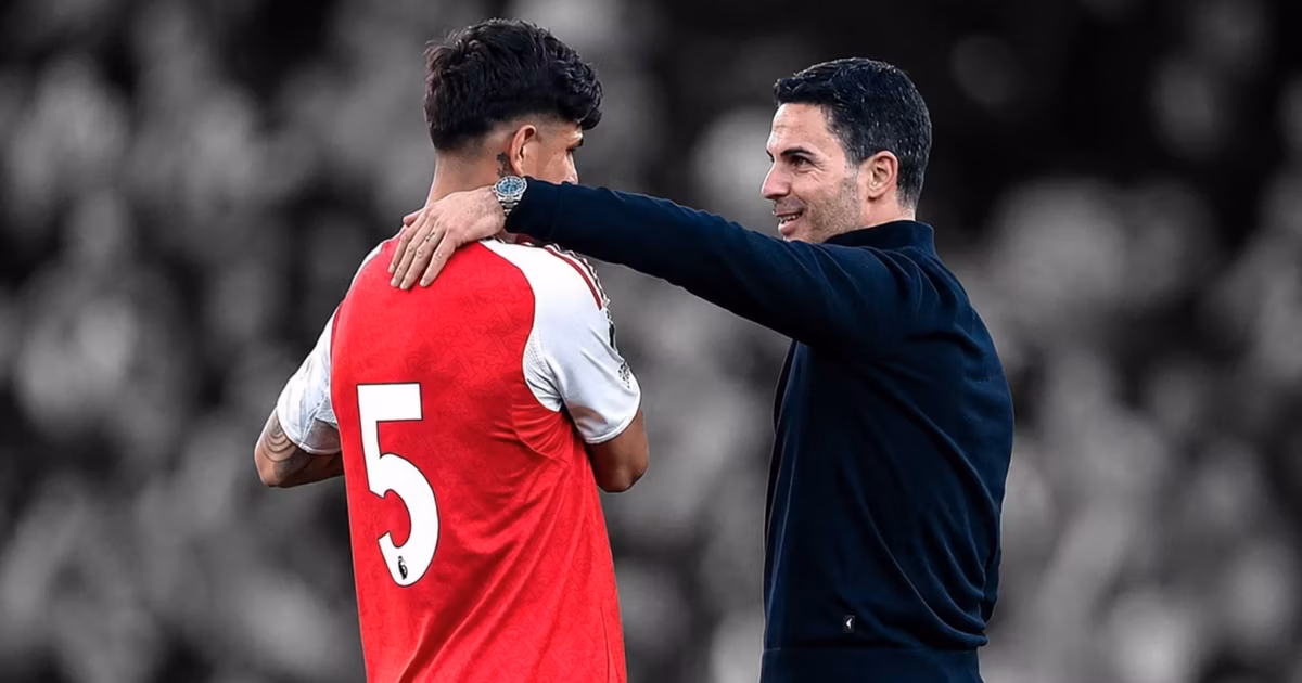Mikel Arteta pidió que Piero Hincapié se quede en el Arsenal