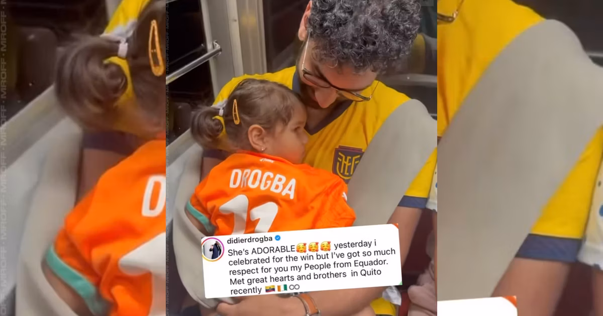 Didier Drogba y su comentario sobre Ecuador