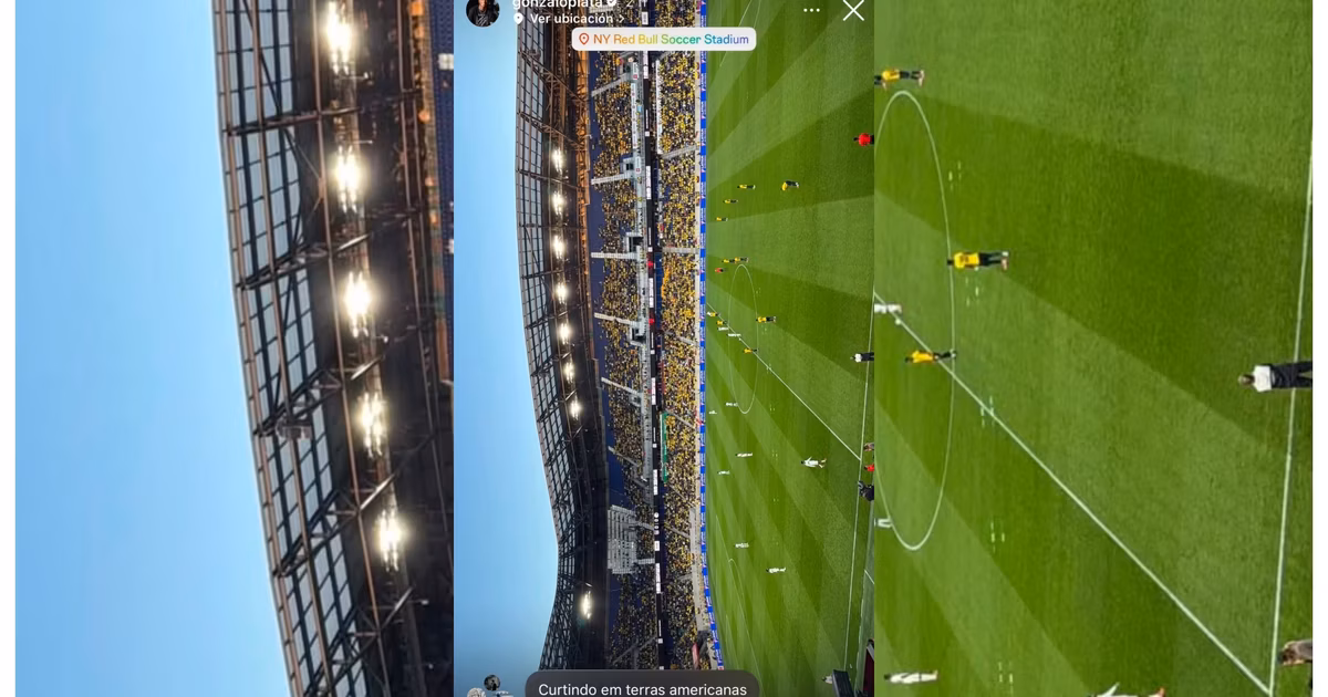 Gonzalo Plata en sus historias de IG