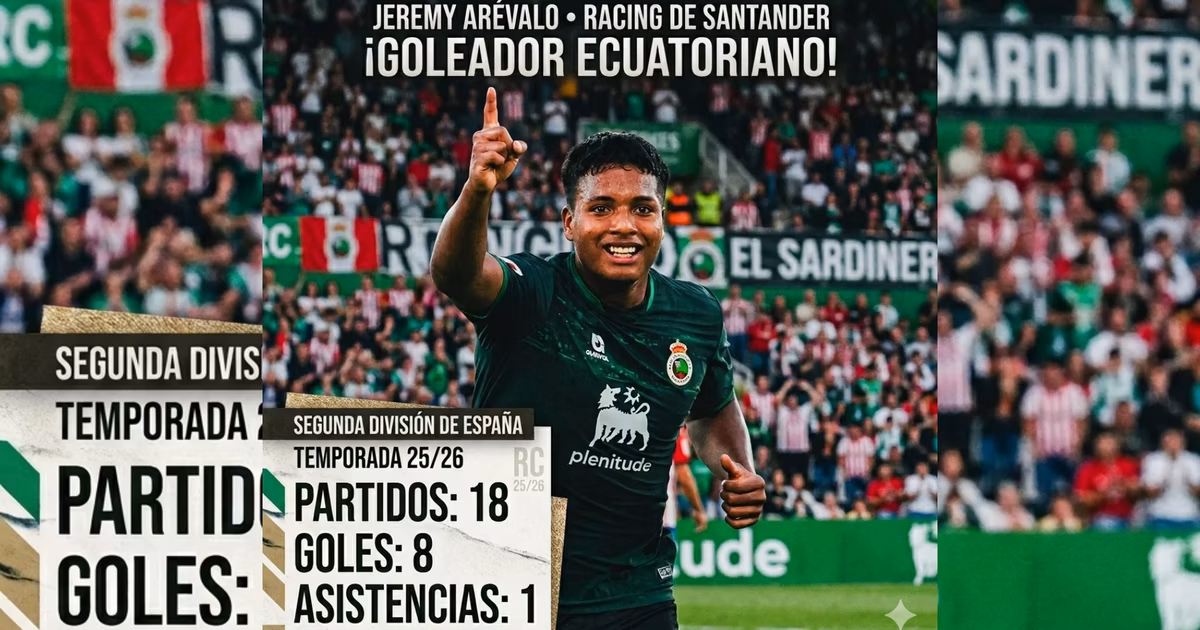 Jeremy Arévalo goleador