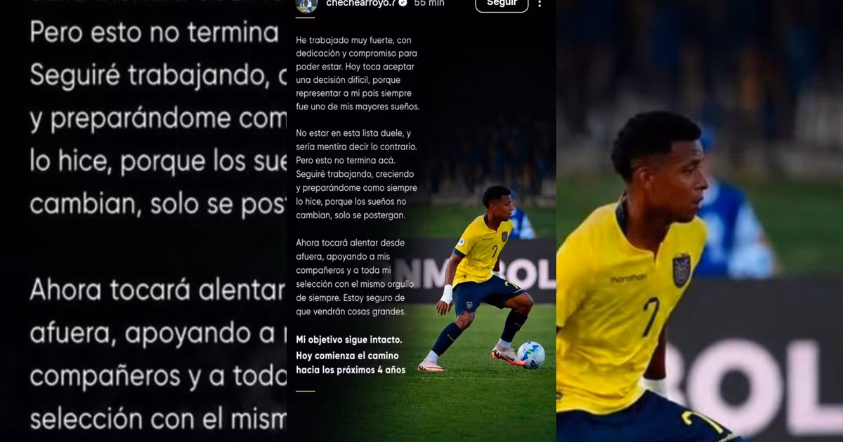 Historia de Kenny Arroyo en redes sociales