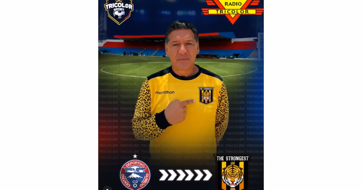 Sixto Vizuete nuevo DT de The Strongest