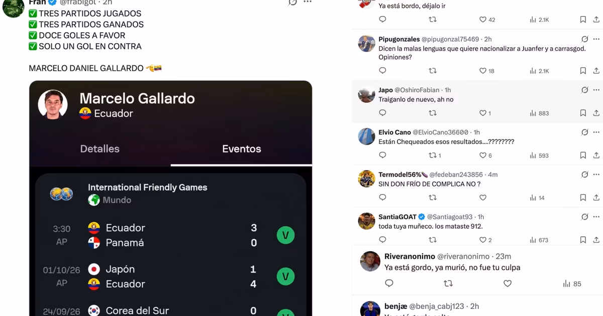 Burlas a Marcelo Gallardo 