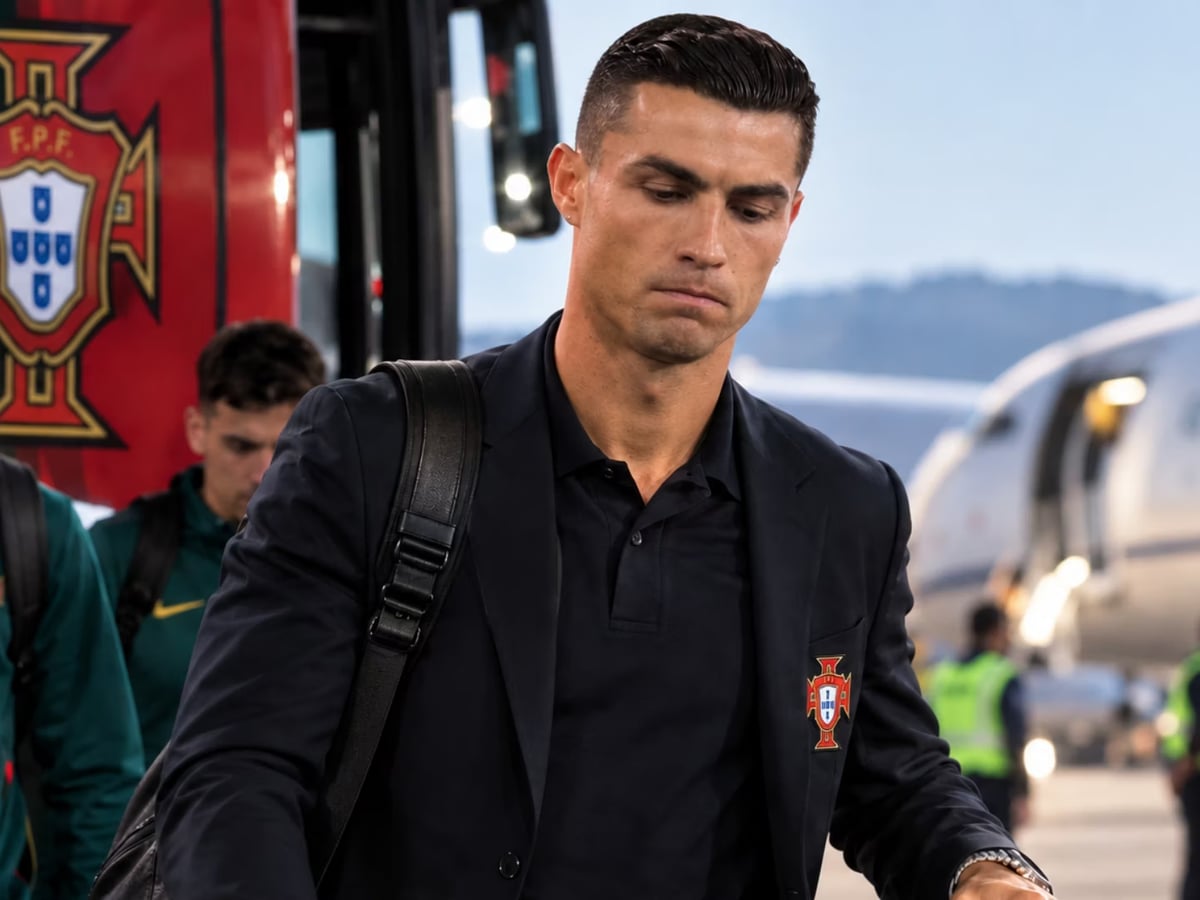 Cristiano Ronaldo abandona la concentración de Portugal y asegura que explicará sus razones