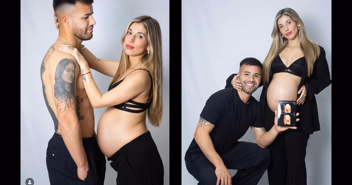 Marcelo Weigandt y Nayla Rosica y su embarazo 