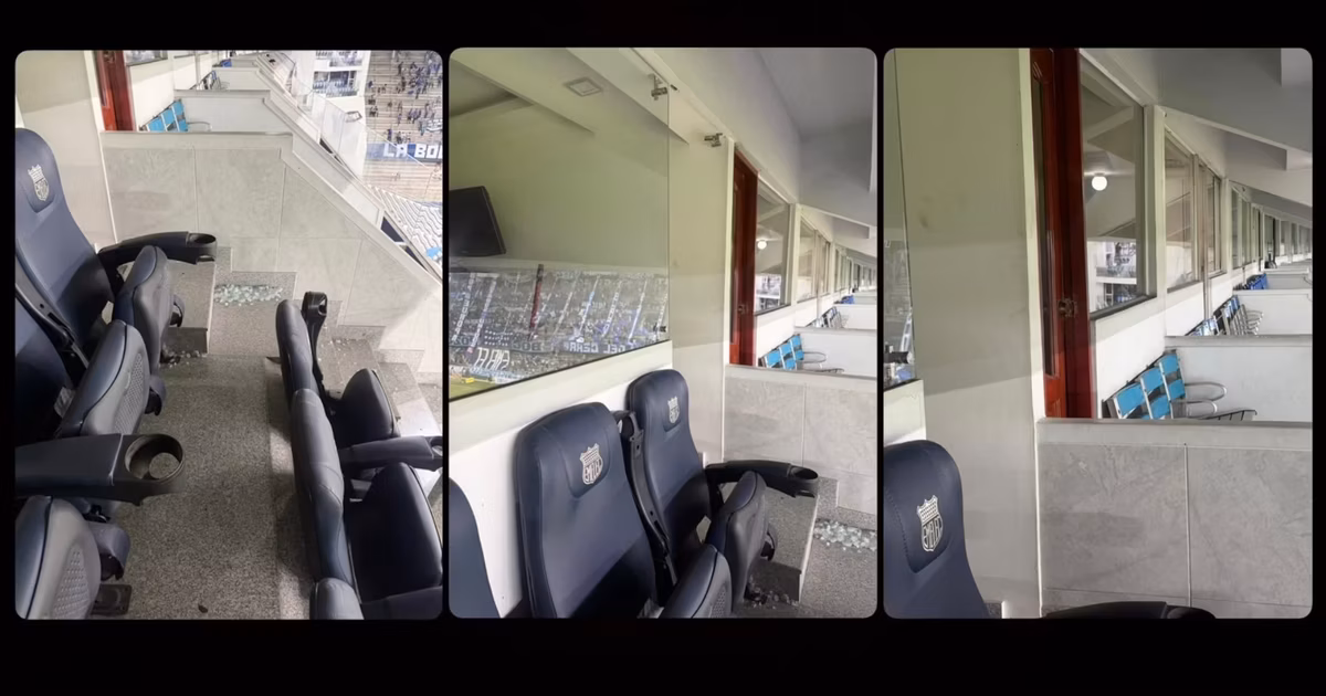 Los daños en las suites del Capwell 