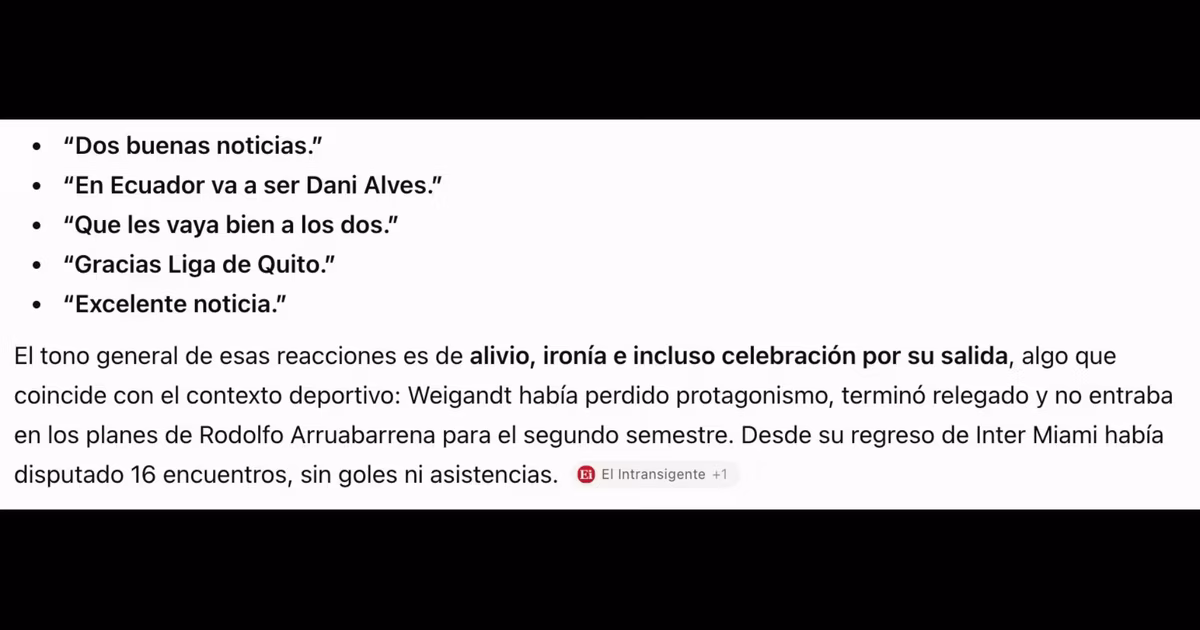 Los comentarios de los hinchas de Boca 