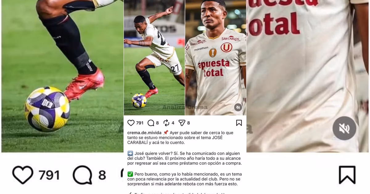 José Carabalí podría salir de LDU