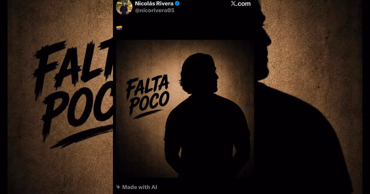 La aparente sombra de Luis Zubeldía en un tuit.