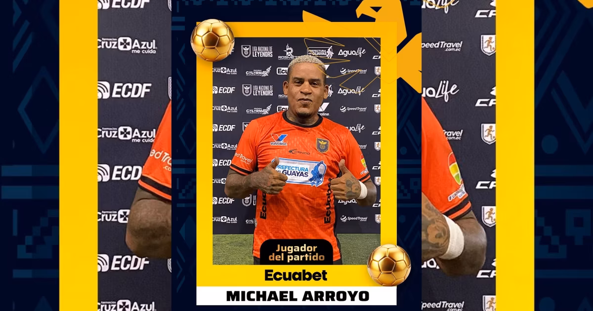 Michael Arroyo como el MVP