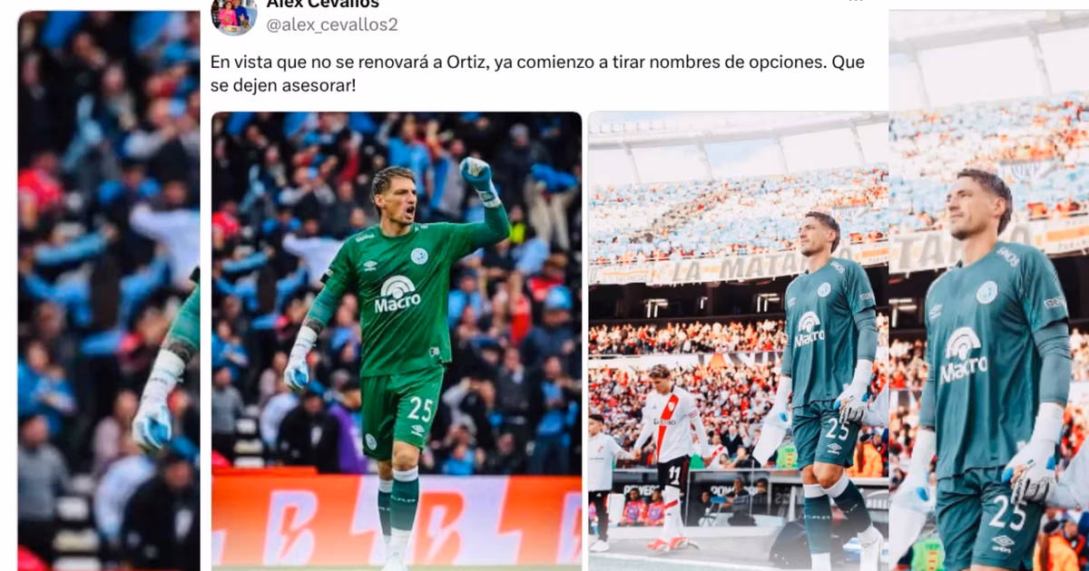 Alex Cevallos y su recomendación para Emelec