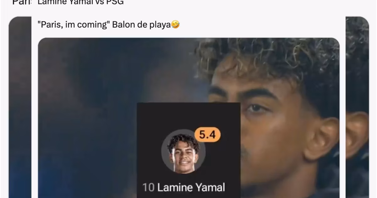 Yamal vs PSG