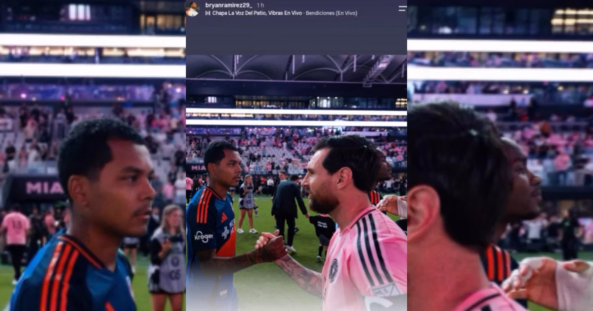Ramírez y Messi en la MLS