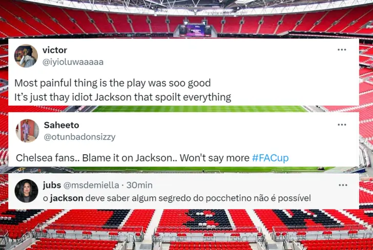 Hinchas del Chelsea enojados con Nico Jackson