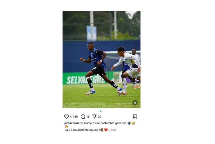 Captura de Instagram&nbsp;