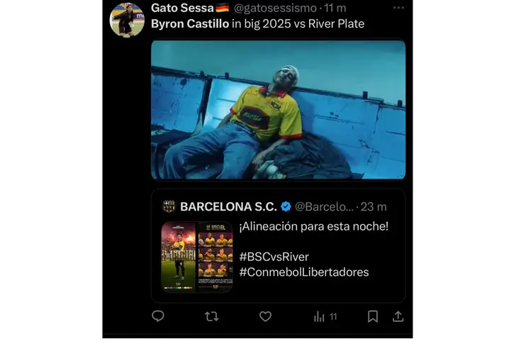 Captura de X
