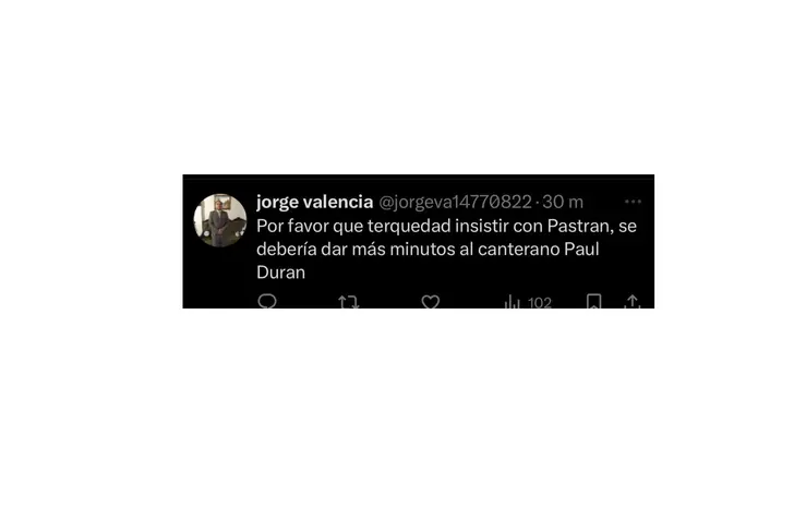 Captura de X