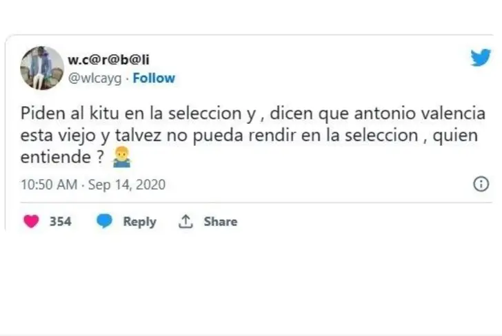 Vía X