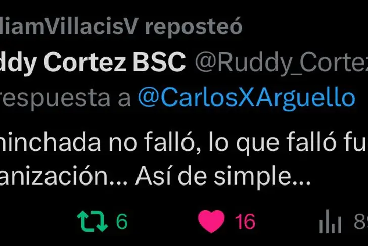 Captura de X