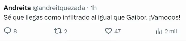 vía X