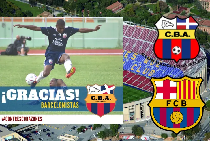 Relación entre Barcelona Atlético y FC Barcelona (Foto tomada de:&nbsp;Barcelona Atlético)
