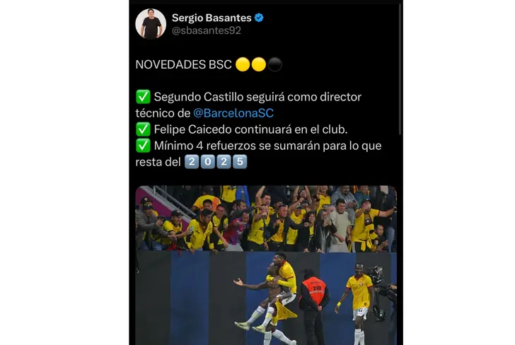 Captura de X