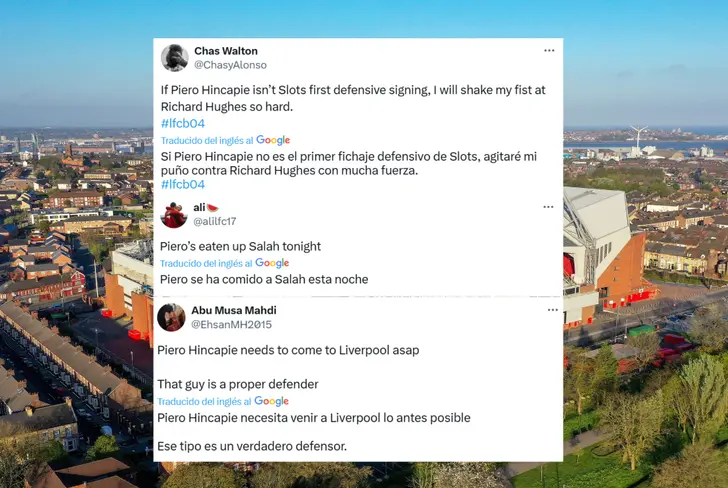 Comentarios de los hinchas del Chelsea sobre Piero Hincapié (Foto tomada de: X)