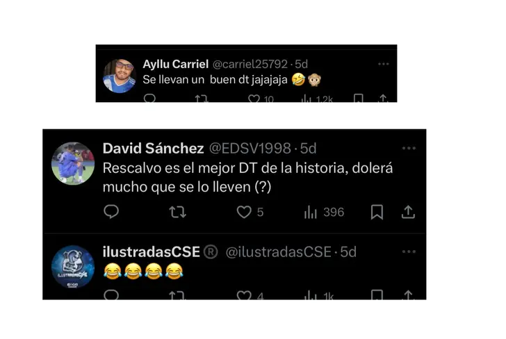 Captura de X