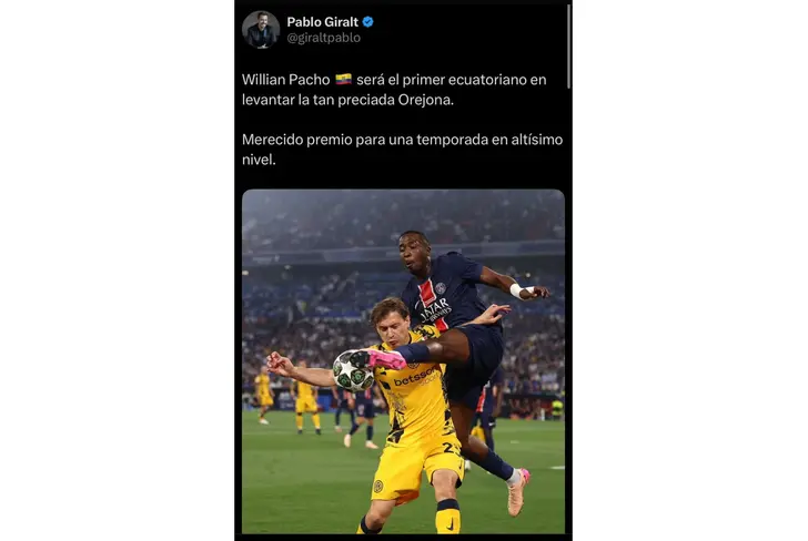 Captura de X