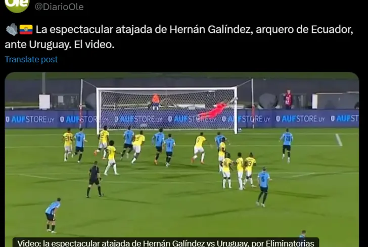 Tomado de Diario Olé