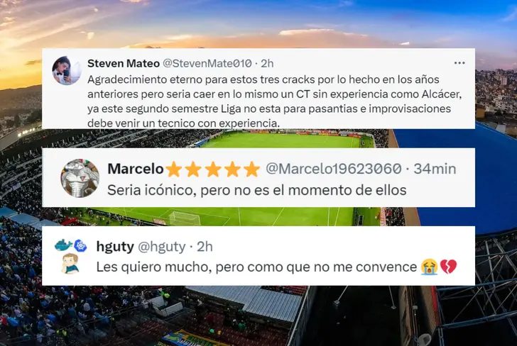 Comentario de los hinchas sobre la posible llegada de Patricio Urrutia