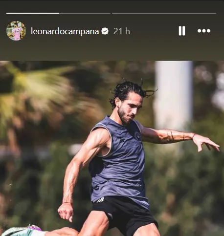 Vía Instagram