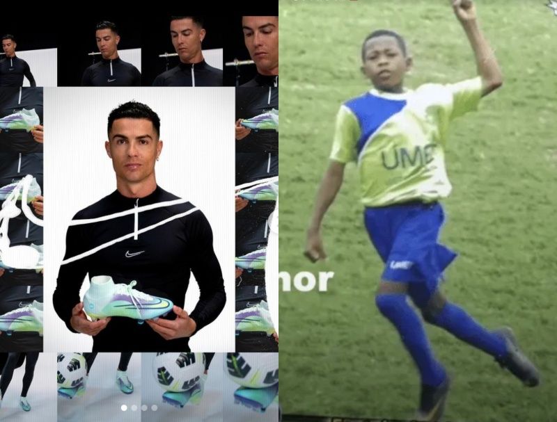 Pupos de cr7 outlet