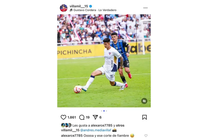 Captura de Instagram&nbsp;