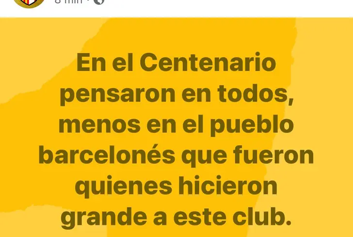 Captura de Facebook