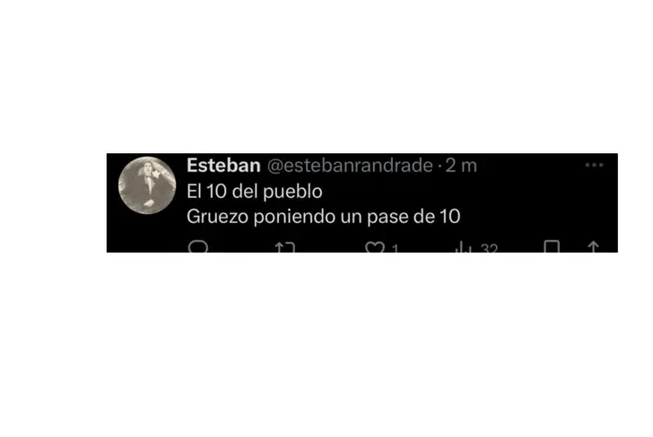 Captura de X