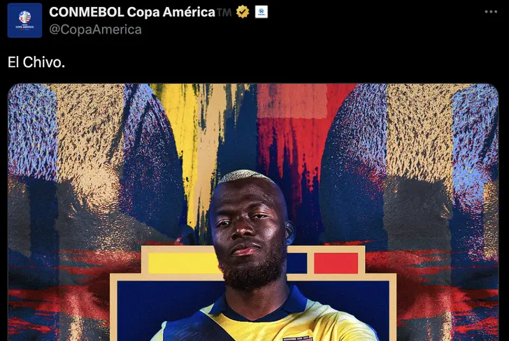 Enner Valencia / Foto: X